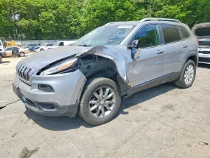Jeep Cherokee 2.4L 4 2016