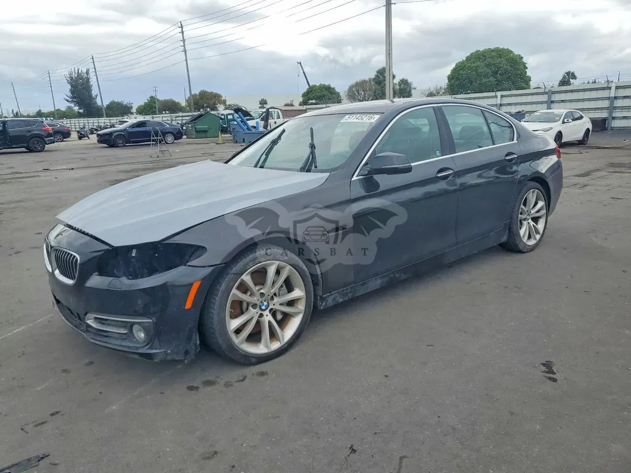BMW 5 Series 3.0L 6 2016