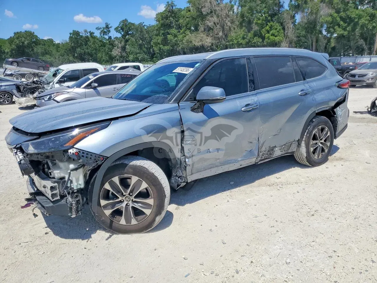 Toyota Highlander 3.5L 6 2022