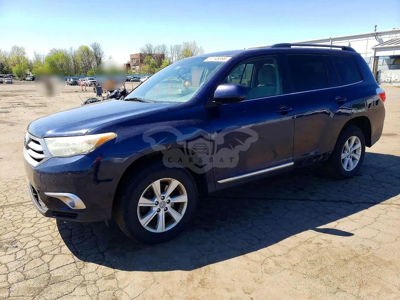 Toyota Highlander 3.5L 6 2011