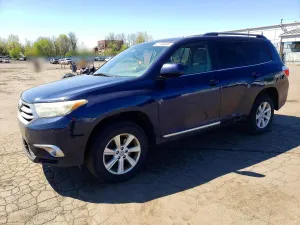 Toyota Highlander 3.5L 6 2011