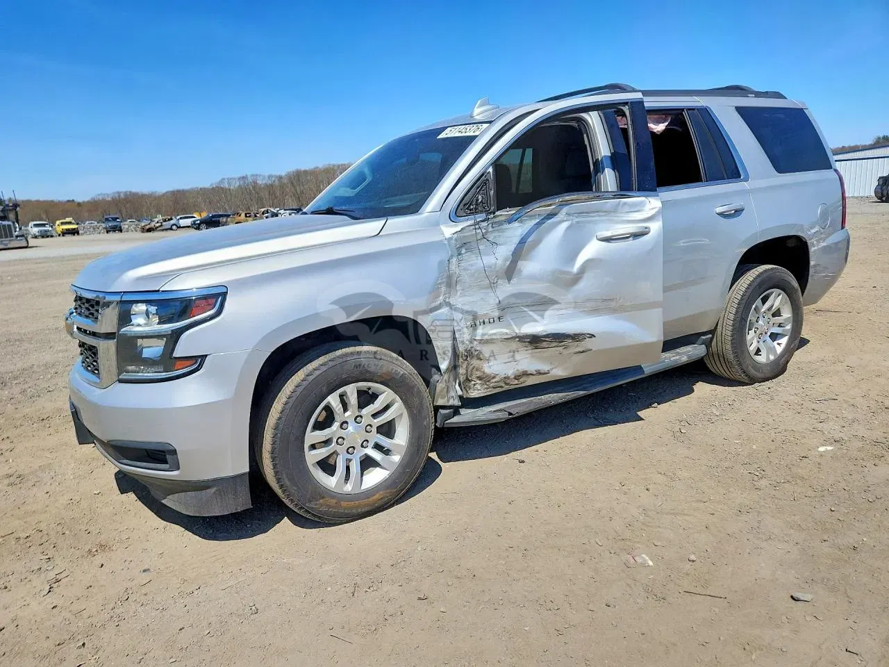 Chevrolet Tahoe 5.3L 8 2017