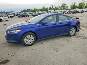 Ford Fusion 2.5L 4 2014