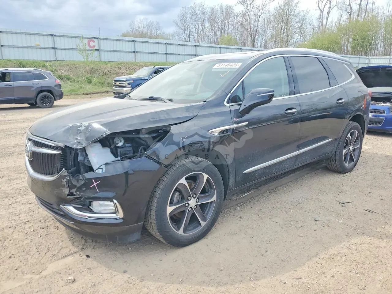 Buick Enclave 3.6L 6 2018
