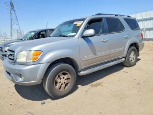 Toyota Sequoia 4.7L 8 2002