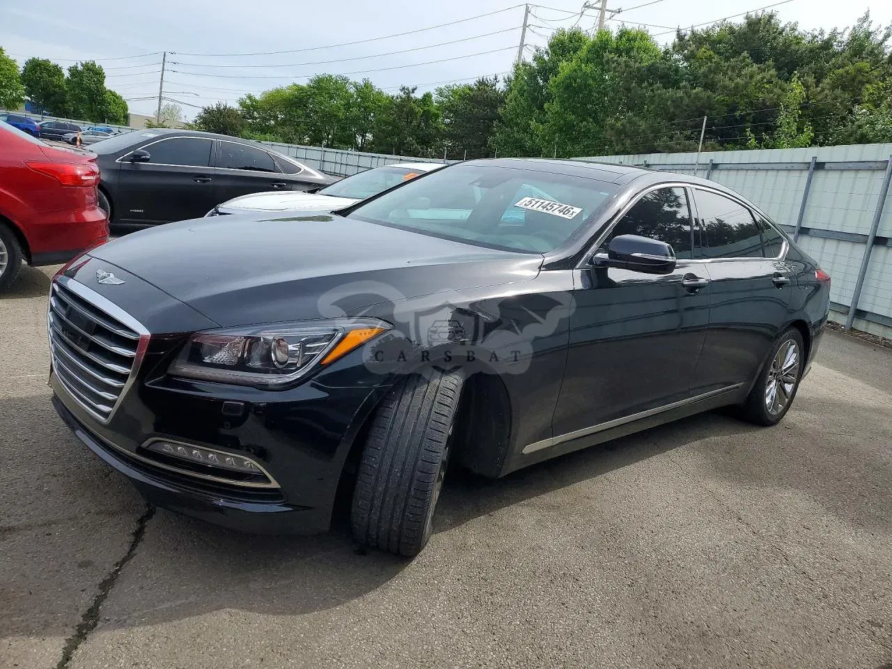 Genesis G80 3.8L 6 2017