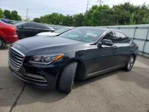 Genesis G80 3.8L 6 2017