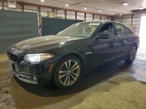 BMW 5 Series 2.0L 4 2016