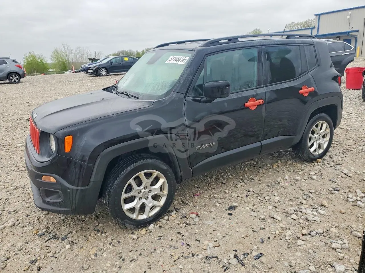 Jeep Renegade 2.4L 4 2016
