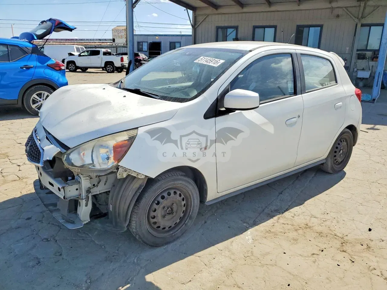 Mitsubishi Mirage 1.2L 3 2017