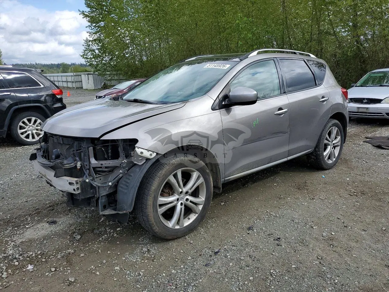 Nissan Murano 3.5L 6 2010