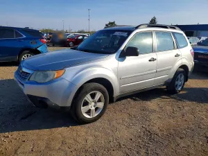 Subaru Forester 2.5L 4 2012