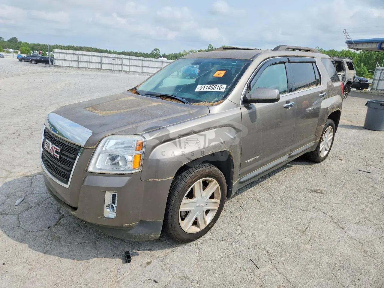 GMC Terrain 2.4L 4 2011