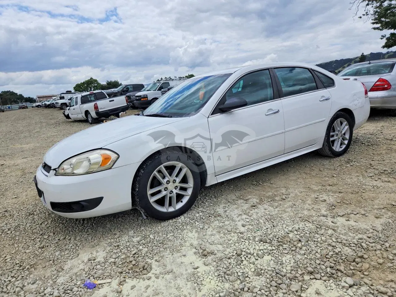 Chevrolet Impala 3.6L 6 2013
