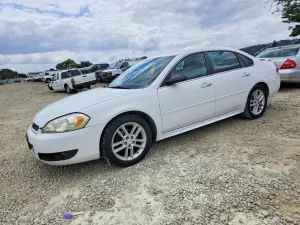Chevrolet Impala 3.6L 6 2013