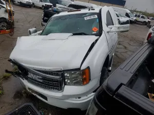 GMC Sierra 6.6L 8 2014