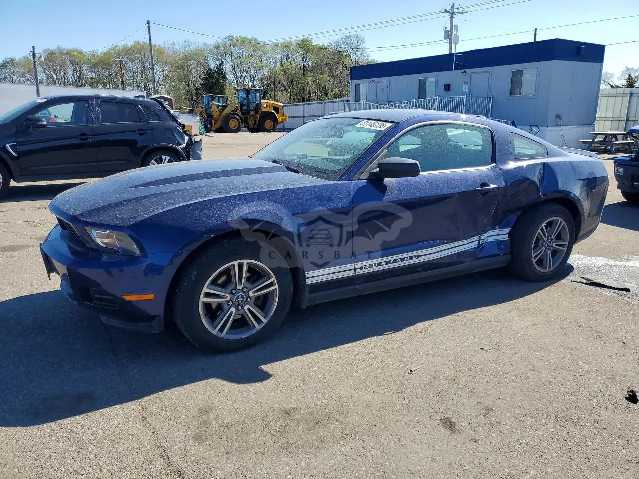 Ford Mustang 4.0L 6 2010
