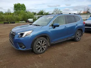 Subaru Forester 2.5L 4 2023