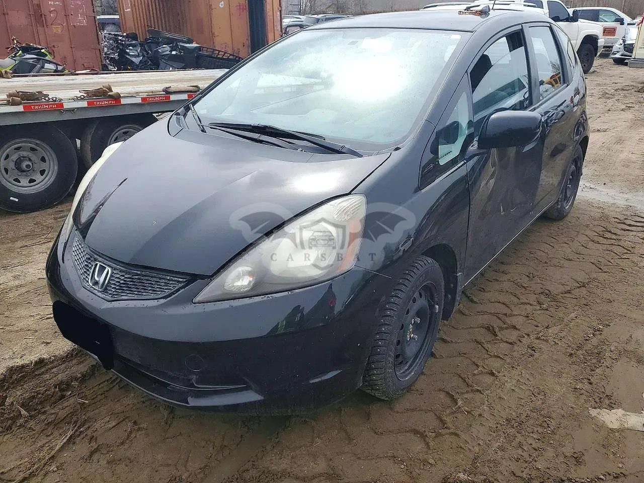 Honda Fit 1.5L 4 2009