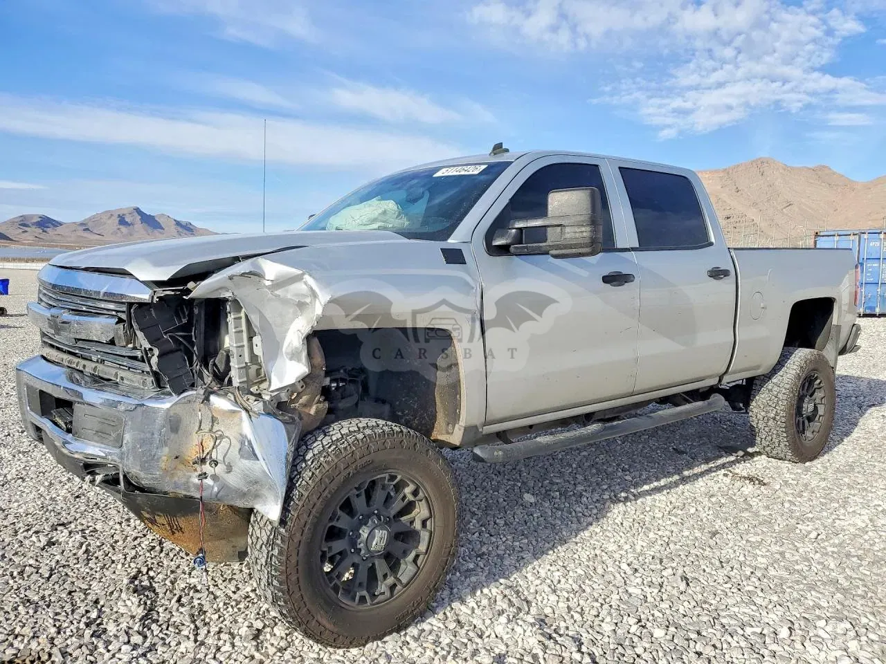 Chevrolet Silverado 1500 6.6L 8 2015