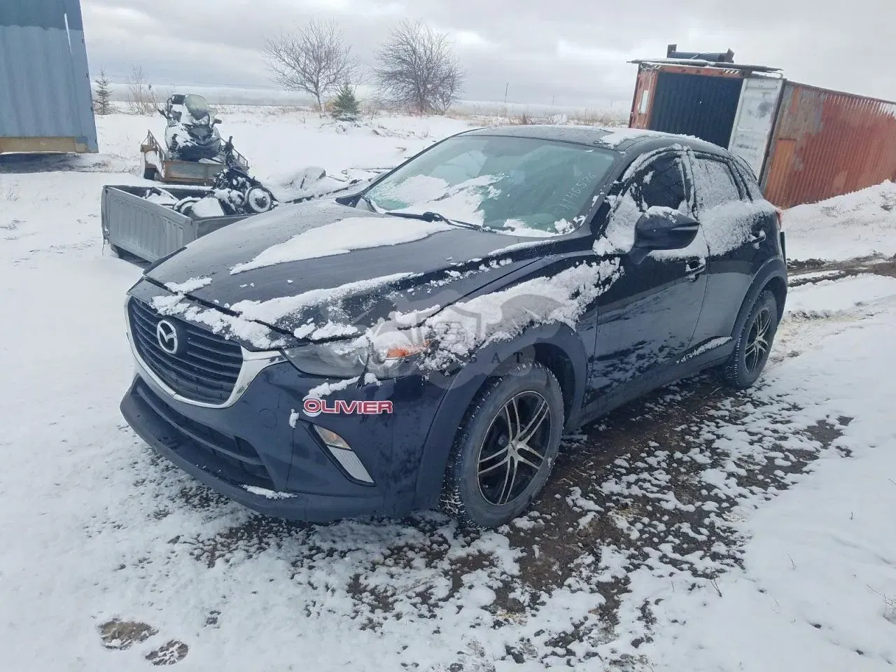 Mazda CX-3 2.0L 4 2016
