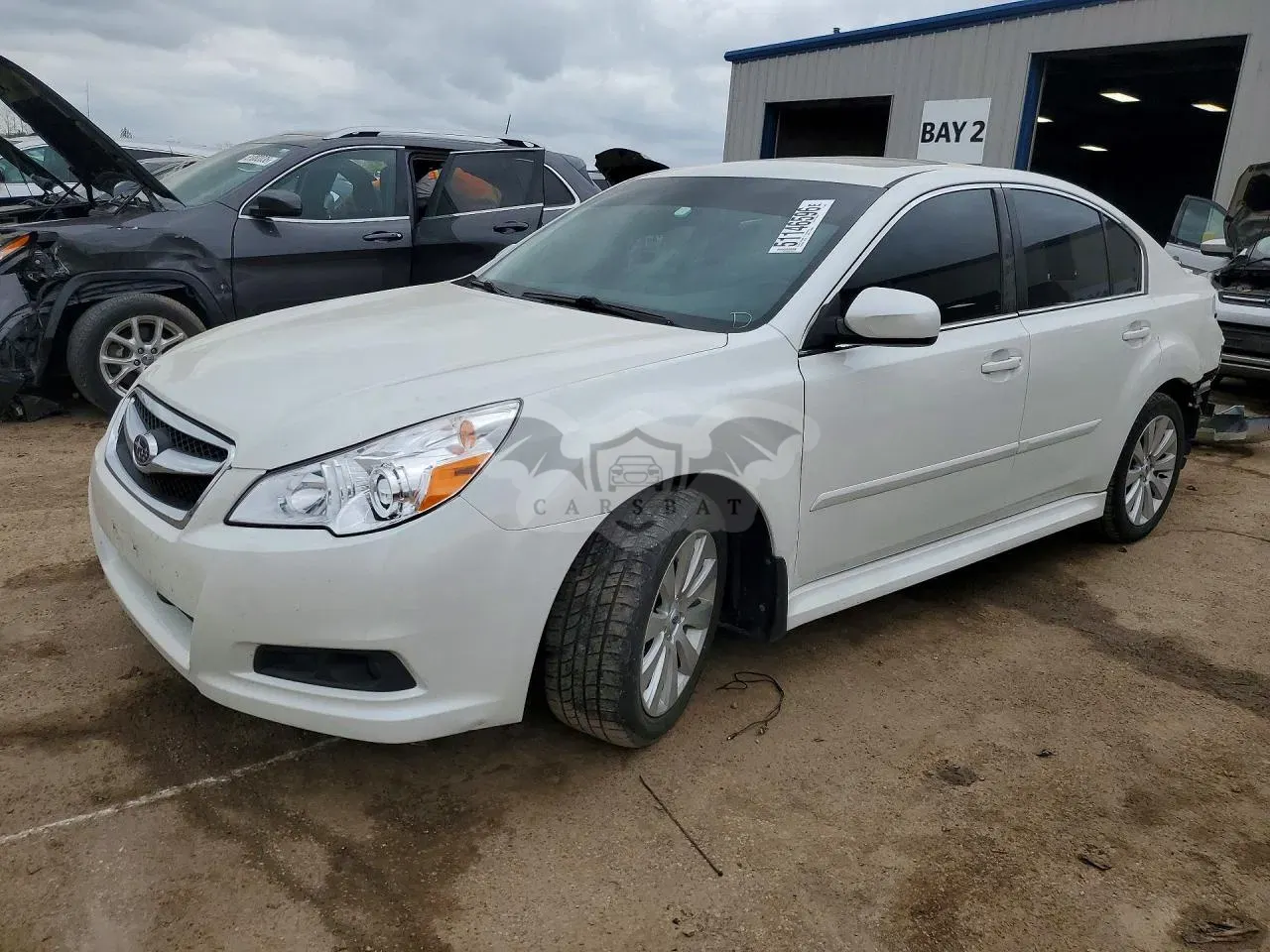 Subaru Legacy 2.5L 4 2011