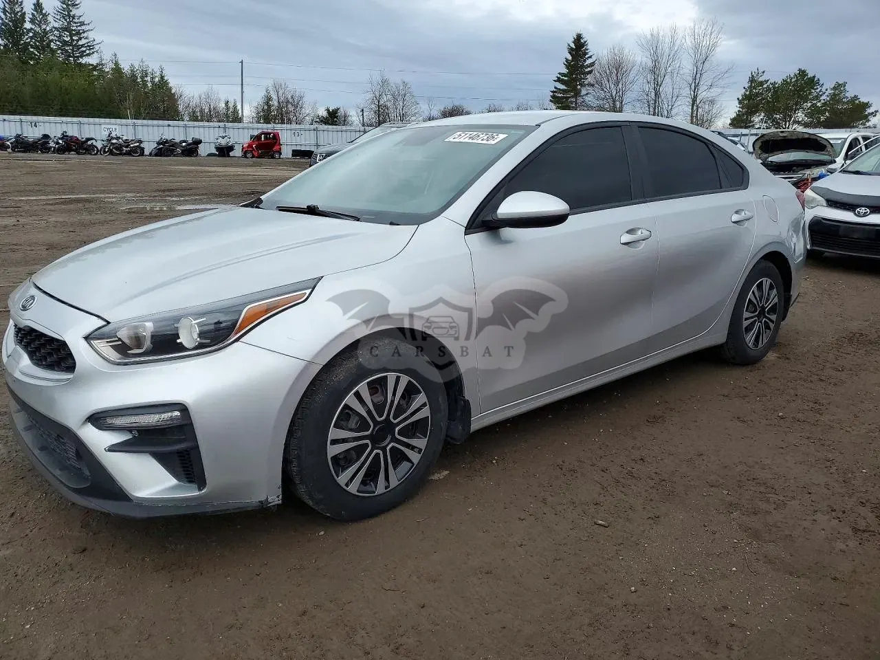 Kia Cerato / Forte / K3 2.0L 4 2019