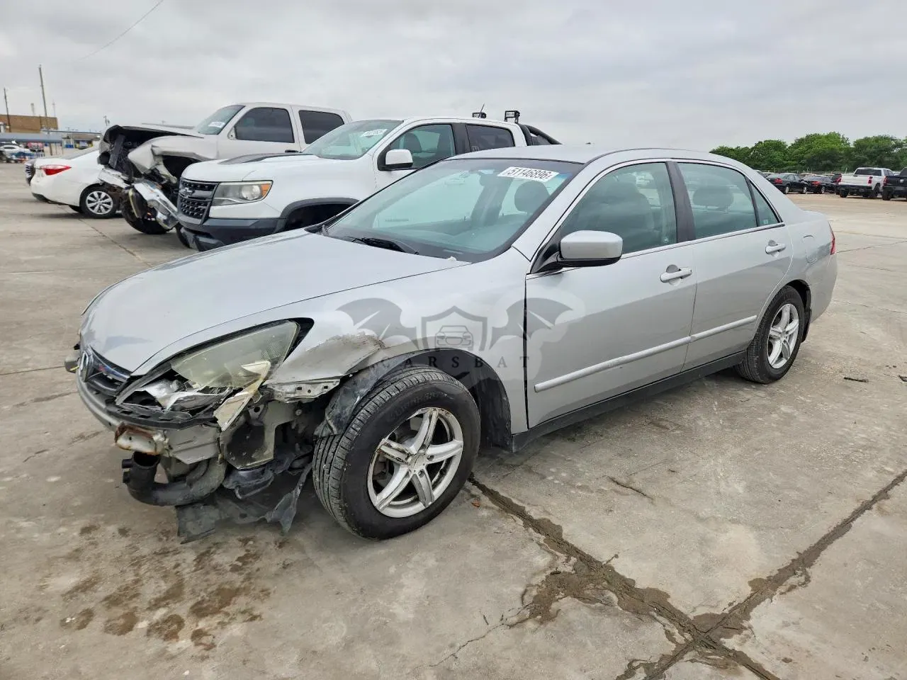 Honda Accord 2.4L 4 2007