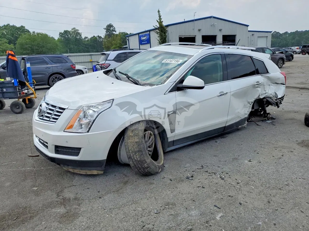 Cadillac SRX 3.6L 6 2016