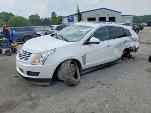 Cadillac SRX 3.6L 6 2016