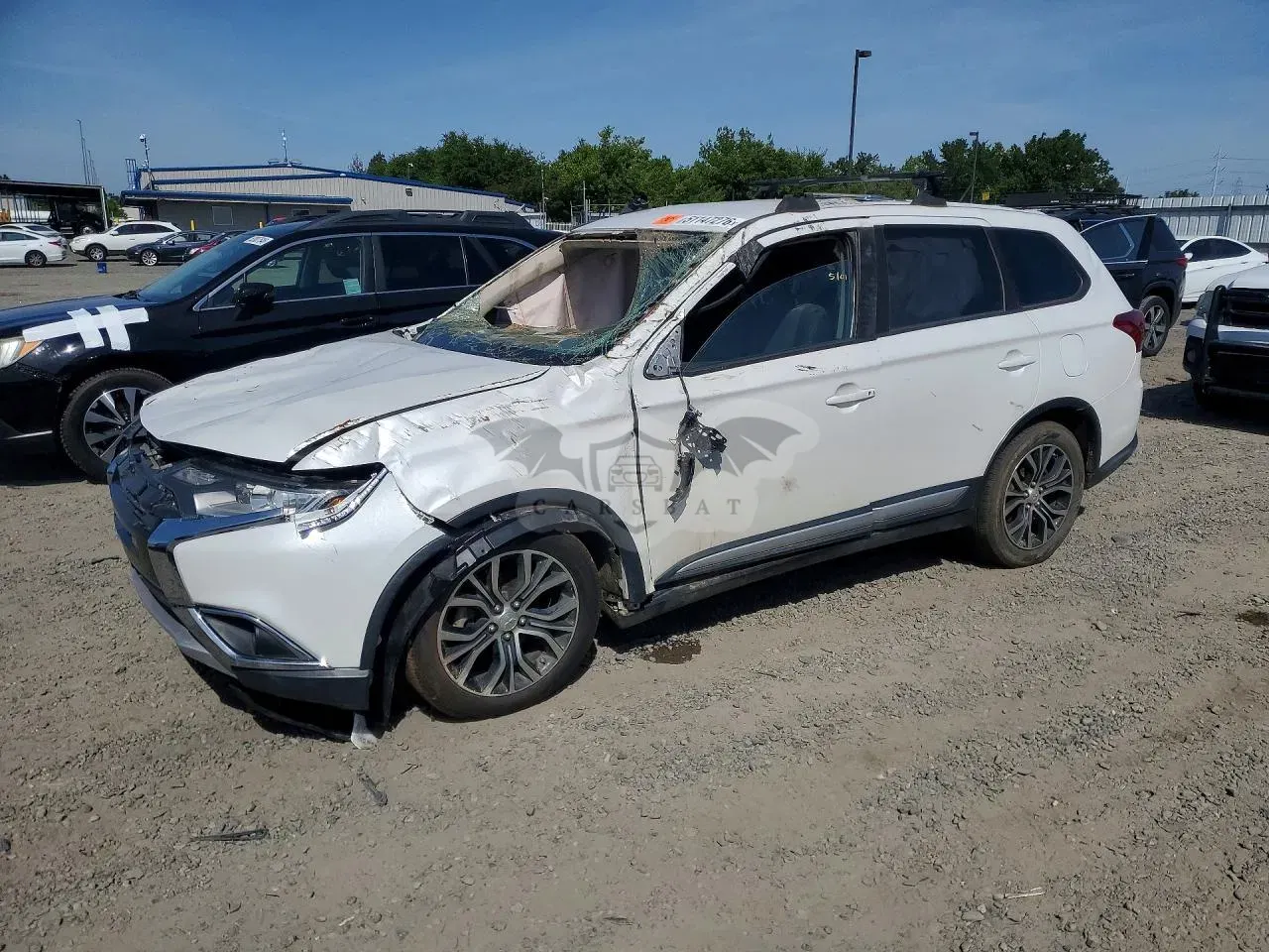 Mitsubishi Outlander 2.4L 4 2016