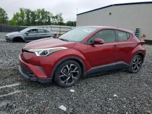 Toyota C-HR 2.0L 4 2018