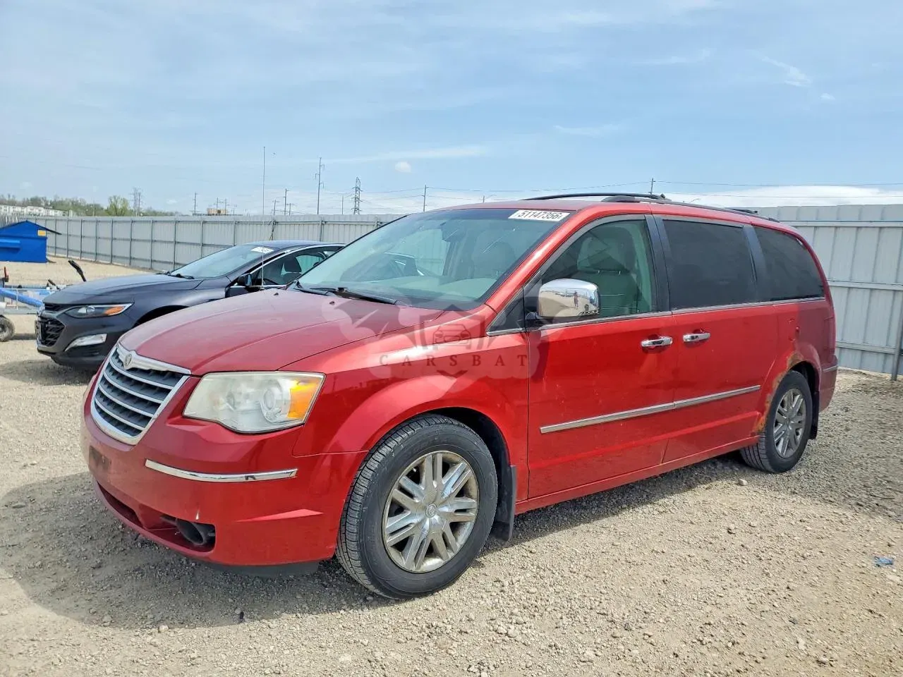 Chrysler Town & Country 4.0L 6 2008