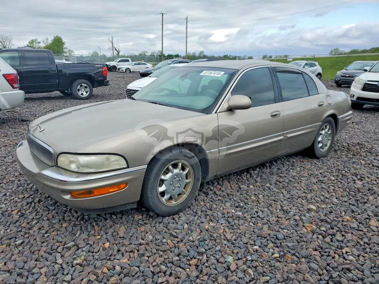 Buick Park Avenue 3.8L 6 2003