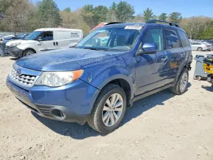 Subaru Forester 2.5L 4 2012