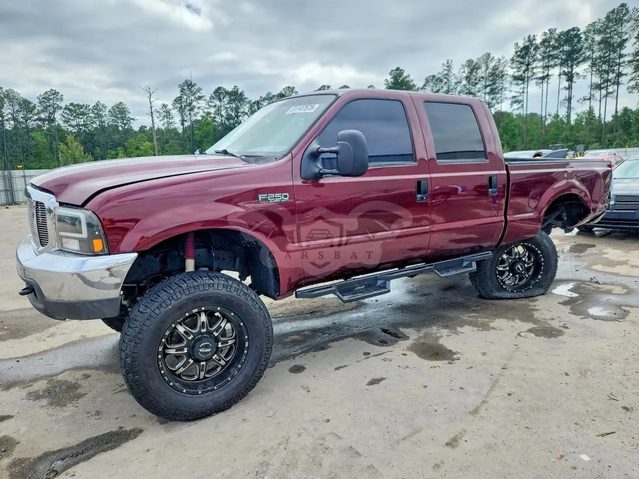Ford F-250 7.3L 8 2000