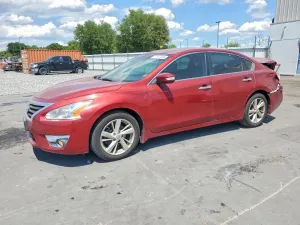 Nissan Altima 2.5L 4 2013