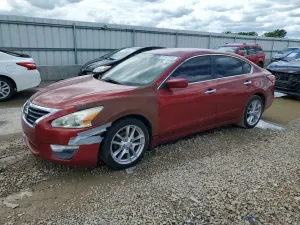 Nissan Altima 2.5L 4 2013