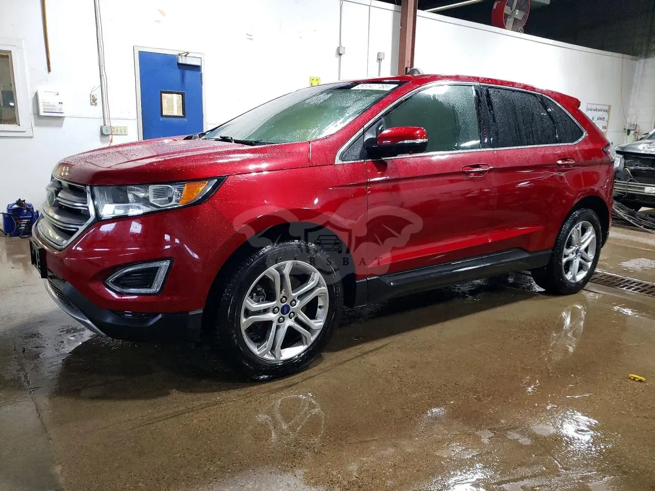 Ford Edge 3.5L 6 2017