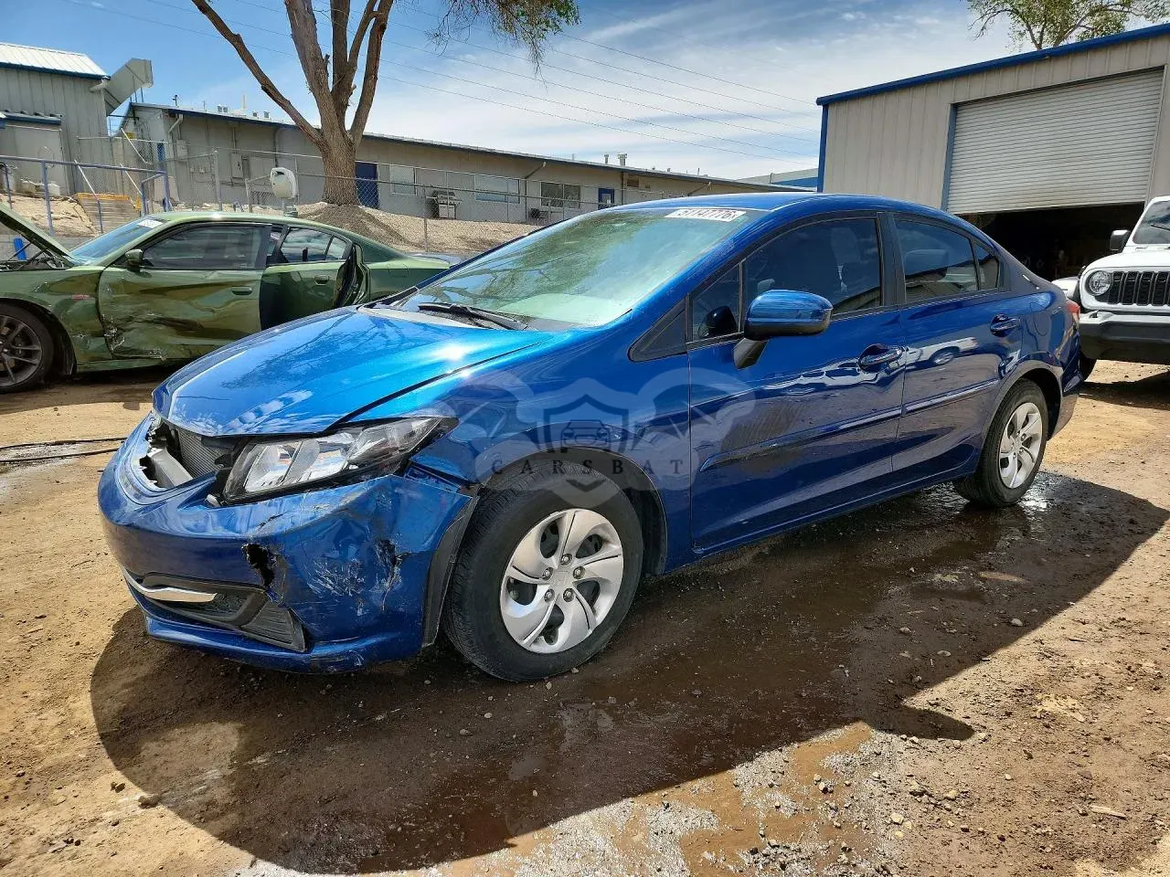 Honda Civic 1.8L 4 2015