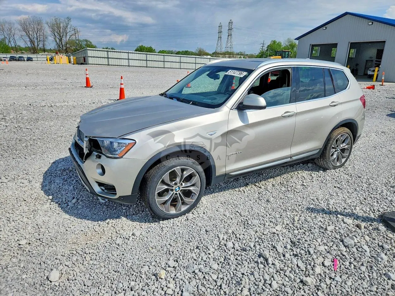 BMW X3 2.0L 4 2016