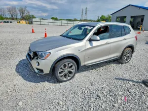 BMW X3 2.0L 4 2016