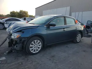 Nissan Sentra 1.8L 4 2017