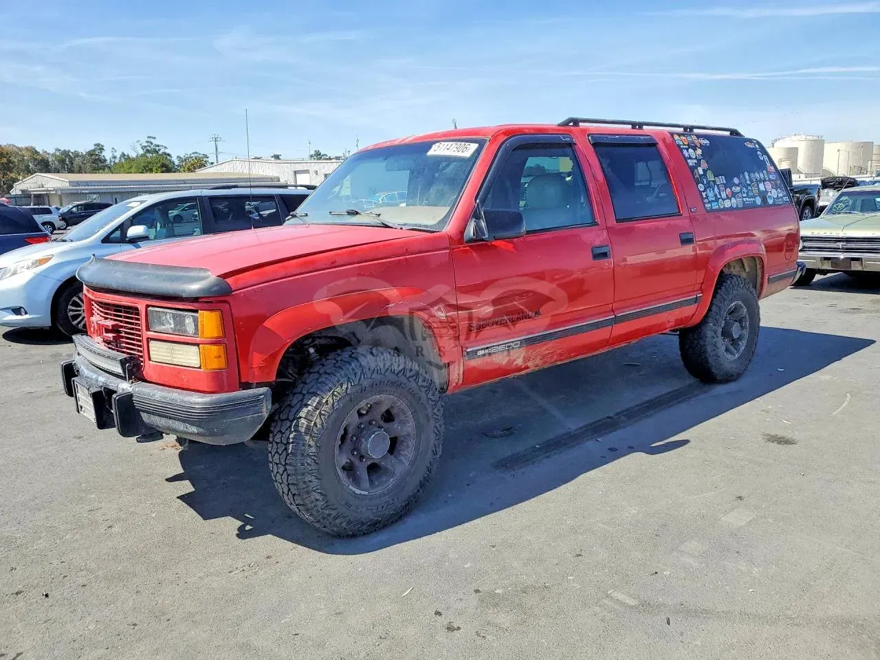 GMC Suburban 6.5L 8 1995