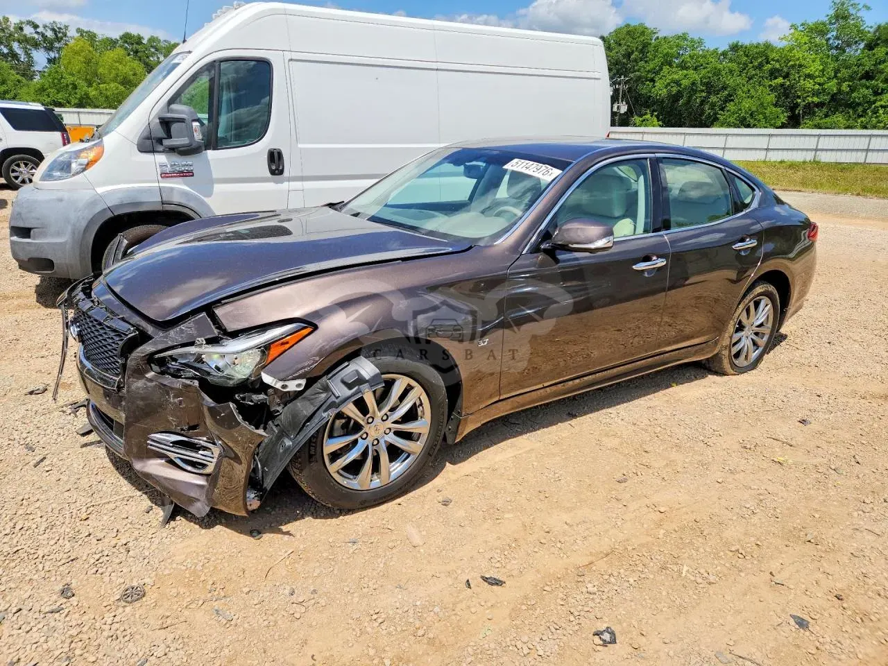Infiniti Q70 3.7L 6 2019