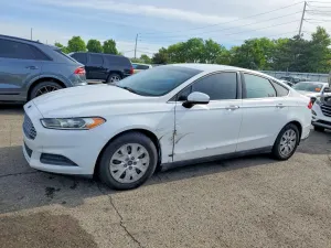 Ford Fusion 2.5L 4 2014
