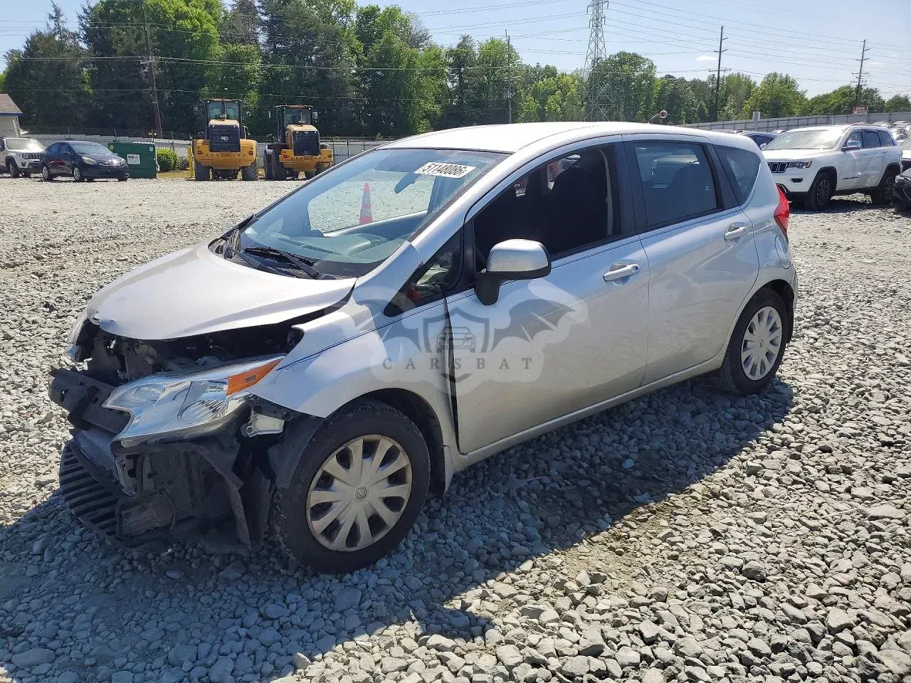 Nissan Versa 1.6L 4 2014