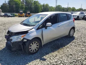 Nissan Versa 1.6L 4 2014