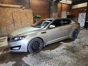 Kia Optima 2.4L 4 2013