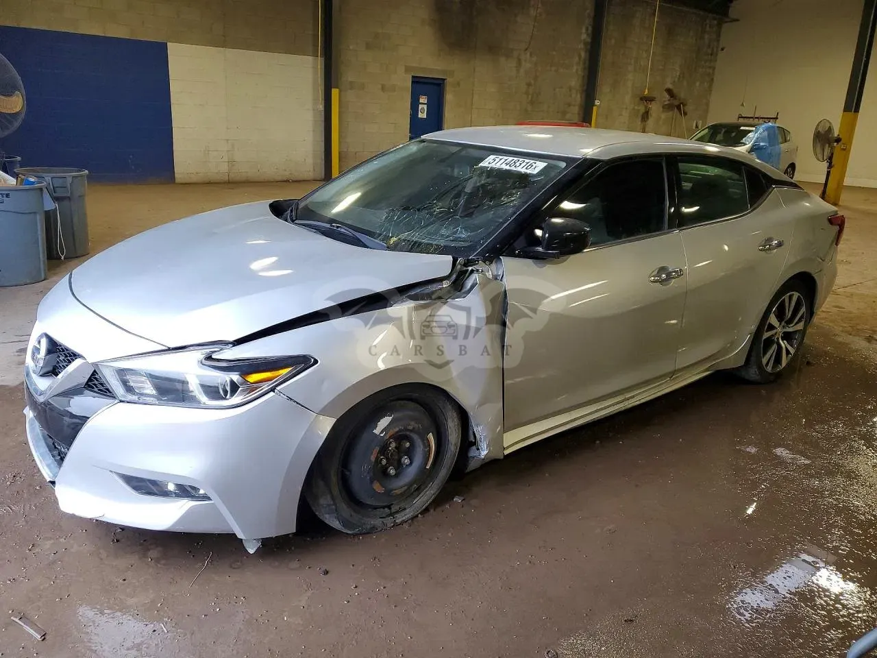 Nissan Maxima 3.5L 6 2017